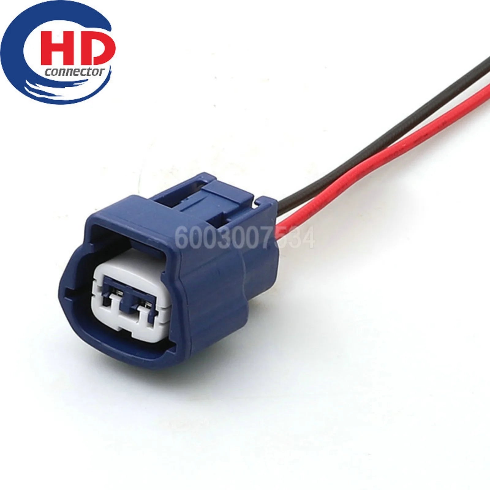 2 Pin Connector Waterproof 2.2mm Series Female Connectors Motorcycle Electrical Harnesses 6189-0777/6189-1096