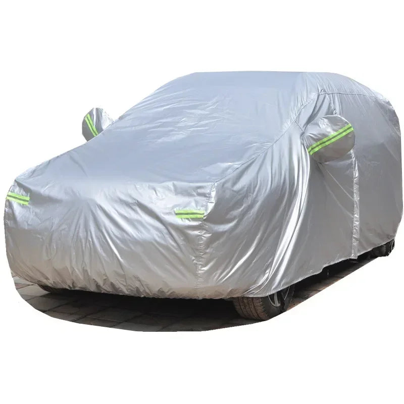 Car Covers Waterproof Auto Sun Full Cover Protector Universal Fit For SUV Sedan 6 Size Snow Dust Rain Snowproof Car Amagi