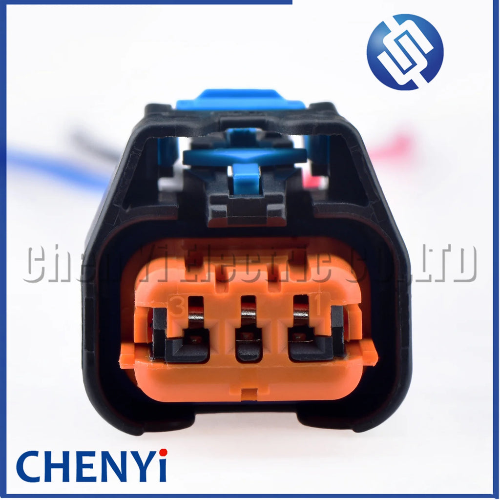 3 Pin Auto Waterproof Connector Car Wheel Speed Sensor Wire Harness Plug 13847082 F223600 02821E For Nissan Infiniti Q50L QX50