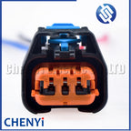 3 Pin Auto Waterproof Connector Car Wheel Speed Sensor Wire Harness Plug 13847082 F223600 02821E For Nissan Infiniti Q50L QX50