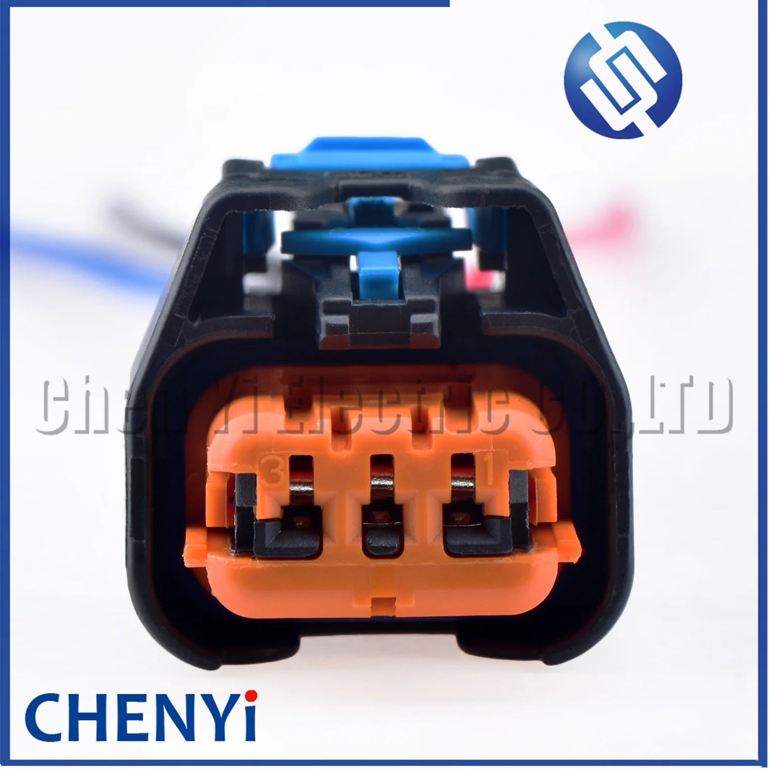 3 Pin Auto Waterproof Connector Car Wheel Speed Sensor Wire Harness Plug 13847082 F223600 02821E For Nissan Infiniti Q50L QX50