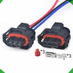 3-Pin Auto Connector Connector Automotive Connectors Measurement fuel injector sensor