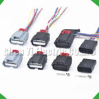 8-pin connector connector automobile meter sensor connector right sensor led tail light