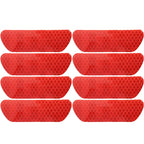 Car Door Reflective Sticker Safety Auto Door Opening Warning Reflector Tape Auto Accessory Exterior Interior Reflector Sticker