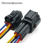 4 Pin Car Waterjet Motor Oxygen Plug Wire Harness Auto Waterproof Electrical Connector for Nissan PB291-04027 6185-1169