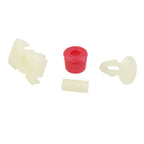 52Pcs Car Clamps Plugs Grommets Door Gasket Strip Trim Clips For Mercedes For Benz W123 Car Plastic ExteriorAccessories
