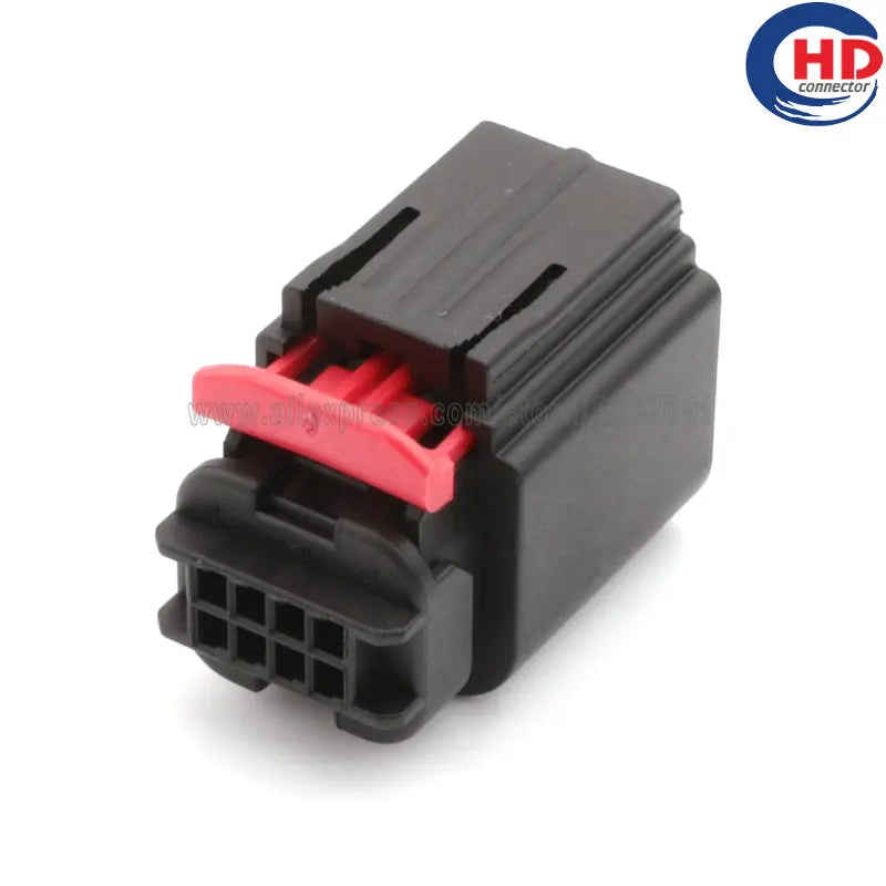 8pin auto waterproof electric plastic wire harness connector Reversing radar module plug 1-1411001-0