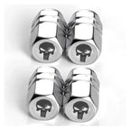 Aluminum Car Tire Valve Stem Caps Wheel Nipple Cover AirCover Tire Valve Cap Set for Cars SUVs Bike Trucks and Motorcycles Tools