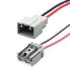 2 Pin Connector 6.3mm Series Male Female Connector Cable Plug Motorcycle Electrical Harnesses Wiring Harness 7282-6458-40