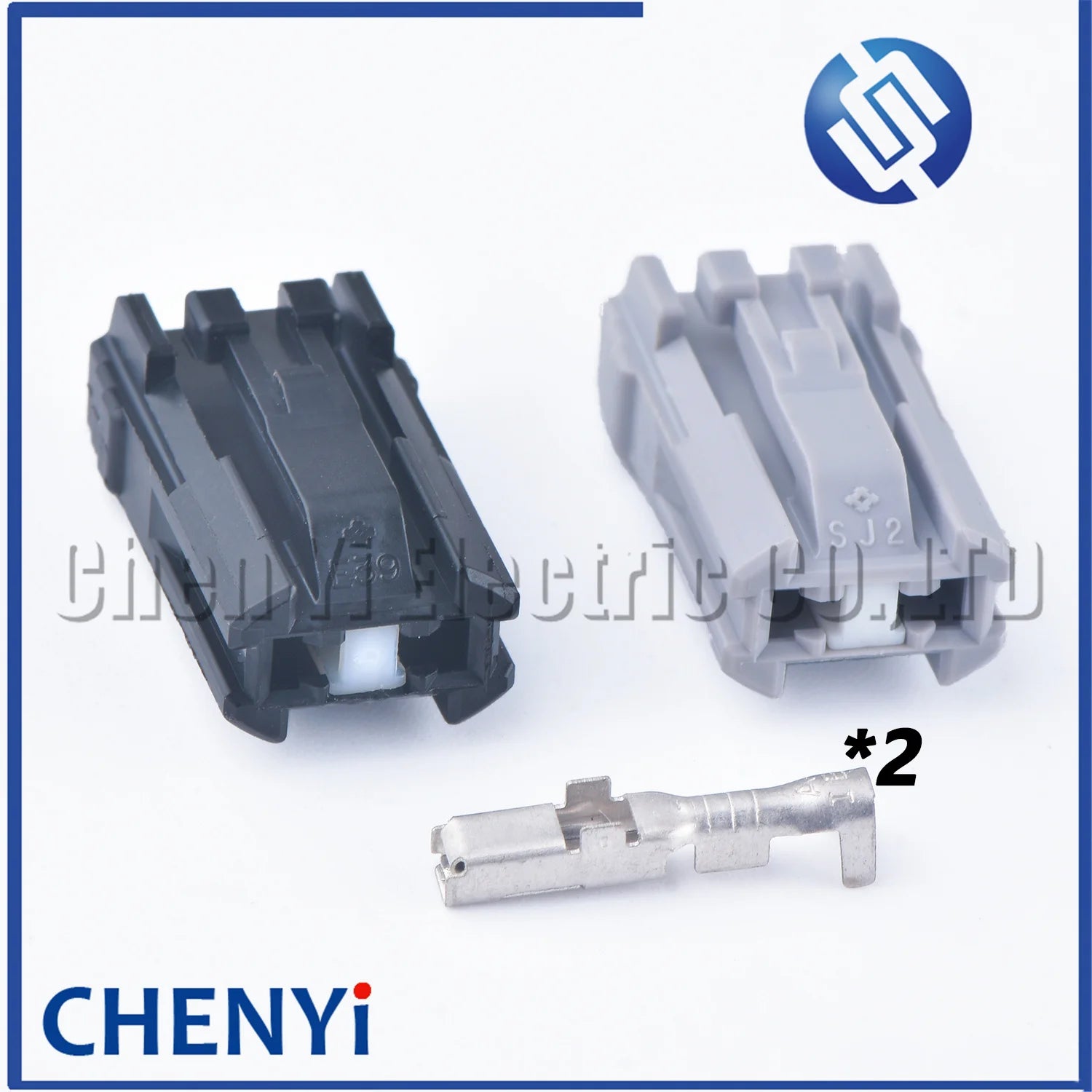 2 Pin CD Player Antenna Conversion Plug Car door lamp license plate lamp high mounted brake lamp plug 90980-11148 For Toyota