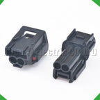 2-Pin Wire Harness Harness Automobile waterproof led daytime running light fog light