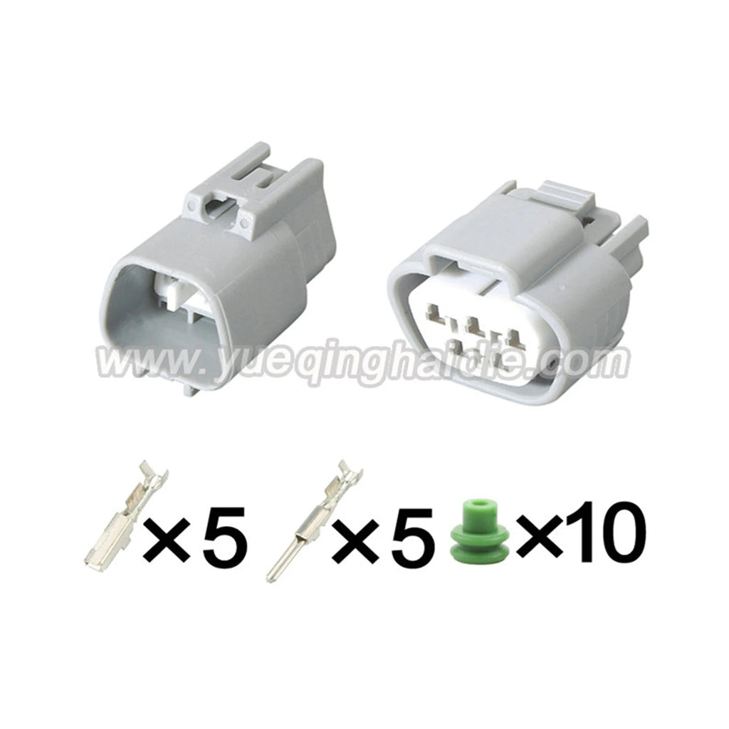 5 Pin Connector Waterproof 2.2mm Male Female Connector Auto Wiring Harness Cable Plug for Toyota Nissan 6188-0327 6189-0504