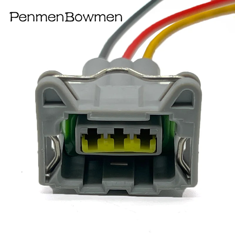 1 Set 3 Pin Car Gearbox Auto Knock Sensor Electrical Cable Connectors Female Wire Harness Plug for JAC 368215-1