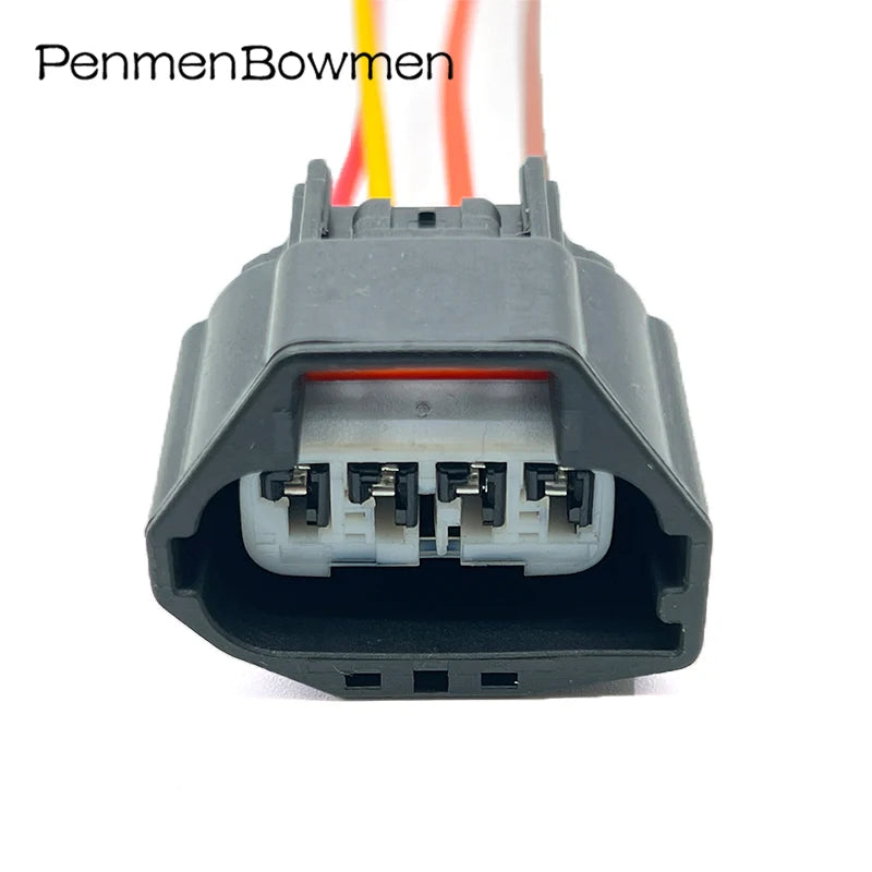 1 Set 4 Pin Auto Intake Air Pressure Sensor Socket Female Waterproof Wire Harness Connector for Ford 7283-5885-30
