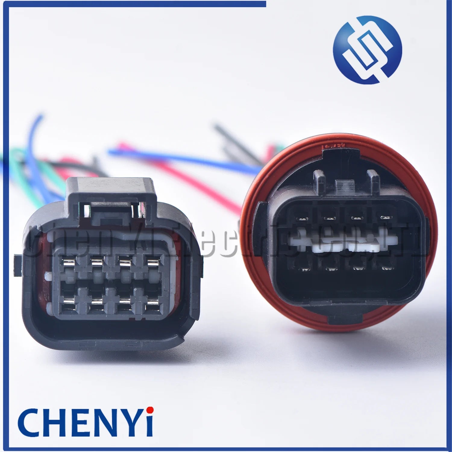 8 Pin Auto Harness Connector Car Headlight Driver Plug pigtail for Hyundai Elantra IX25 IX35 Tucson Sonata Santa Fe Forte MISTRA