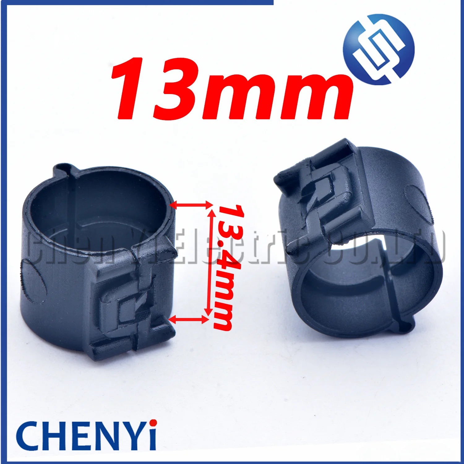 20 Pcs 7/10/13/16/21/25mm Automobile wire harness pipe buckle Open corrugated pipe buckle Fixed clamp 9805946 9805943