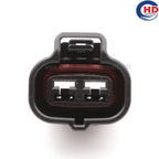 2pin auto waterproof electric plastic wire harness connector 6189-7859/90980-12D36