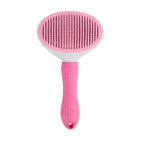 Pet One-touch De-shedding Pet Comb De-shedding Cat Comb Automatic Fading Grooming Dog Comb Hair Brush Amagi
