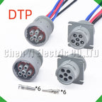 6 Pin Automobile connector Wire harness Plug HD16-6-12S-B010 HD10-6-12P HD10-6-12P-L HD...