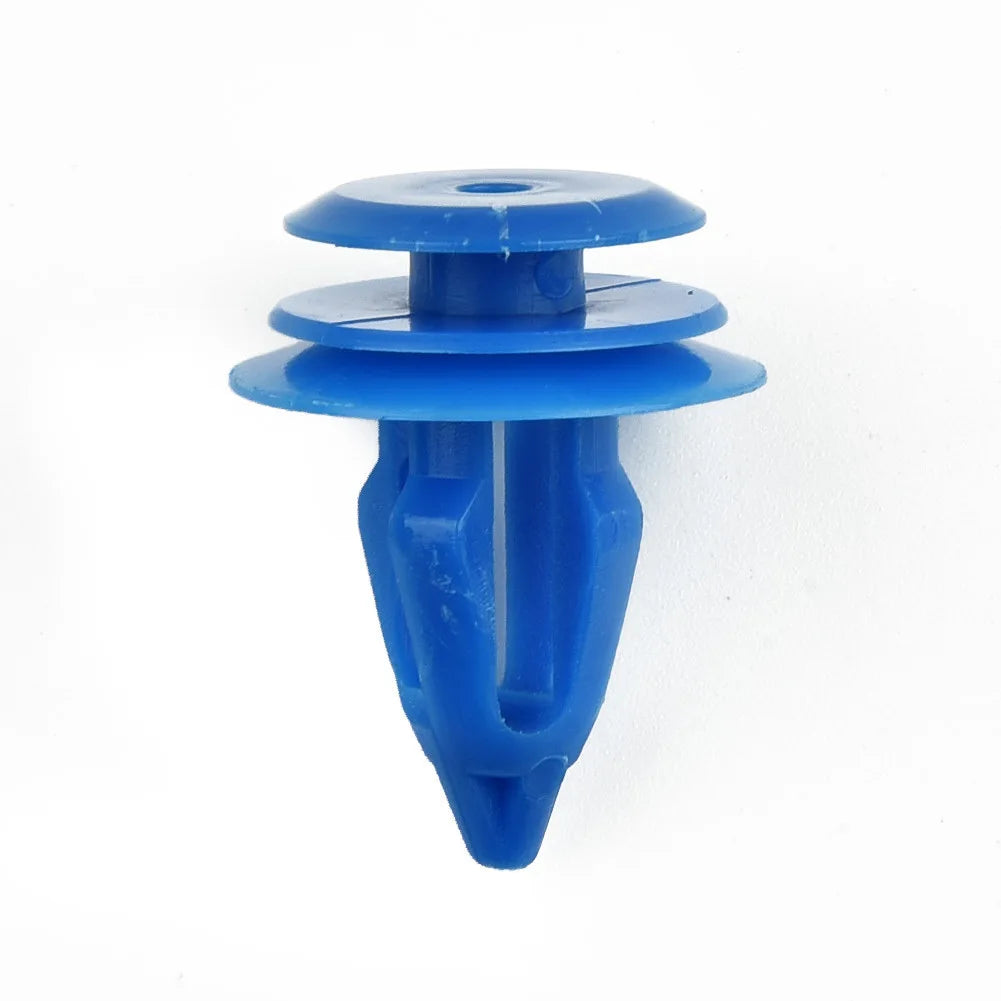 50Pcs Front Rear Wheel Arch Trim Plastic Clip For Rover Range Evoque Car Door Guard Front Rear Wheel Arch Trim Fastener Clips