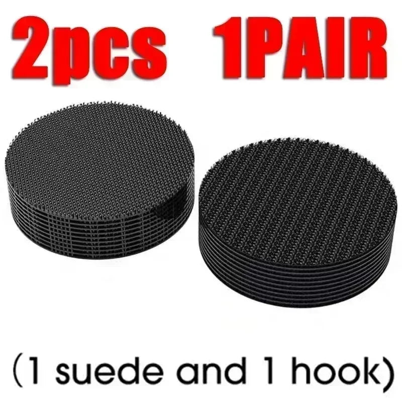 Car carpet Stickers Self adhesive Fastener sticker Floor Mat Clips Retention Holders Grips For BMW X1 X3 X5 Mercedes Benz