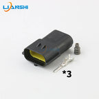 174357-2/174359-2 High quality air inlet pressure sensor waterproof plug 3-hole connector sheath terminal DJ70316Y-1.8-11/21
