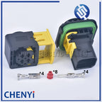 4 Pin Waterproof Automotive Oxygen Sensor Connector Urea pump plug 1-1418390-1 1-1703808-1 1-1703809-1 1-1703818-1