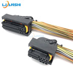 Suitable for Komatsu excavator computer version plug 81 pin 40 pin Komatsu PC200-8 pump controller hydraulic motherboard plug