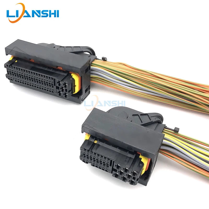 Suitable for Komatsu excavator computer version plug 81 pin 40 pin Komatsu PC200-8 pump controller hydraulic motherboard plug