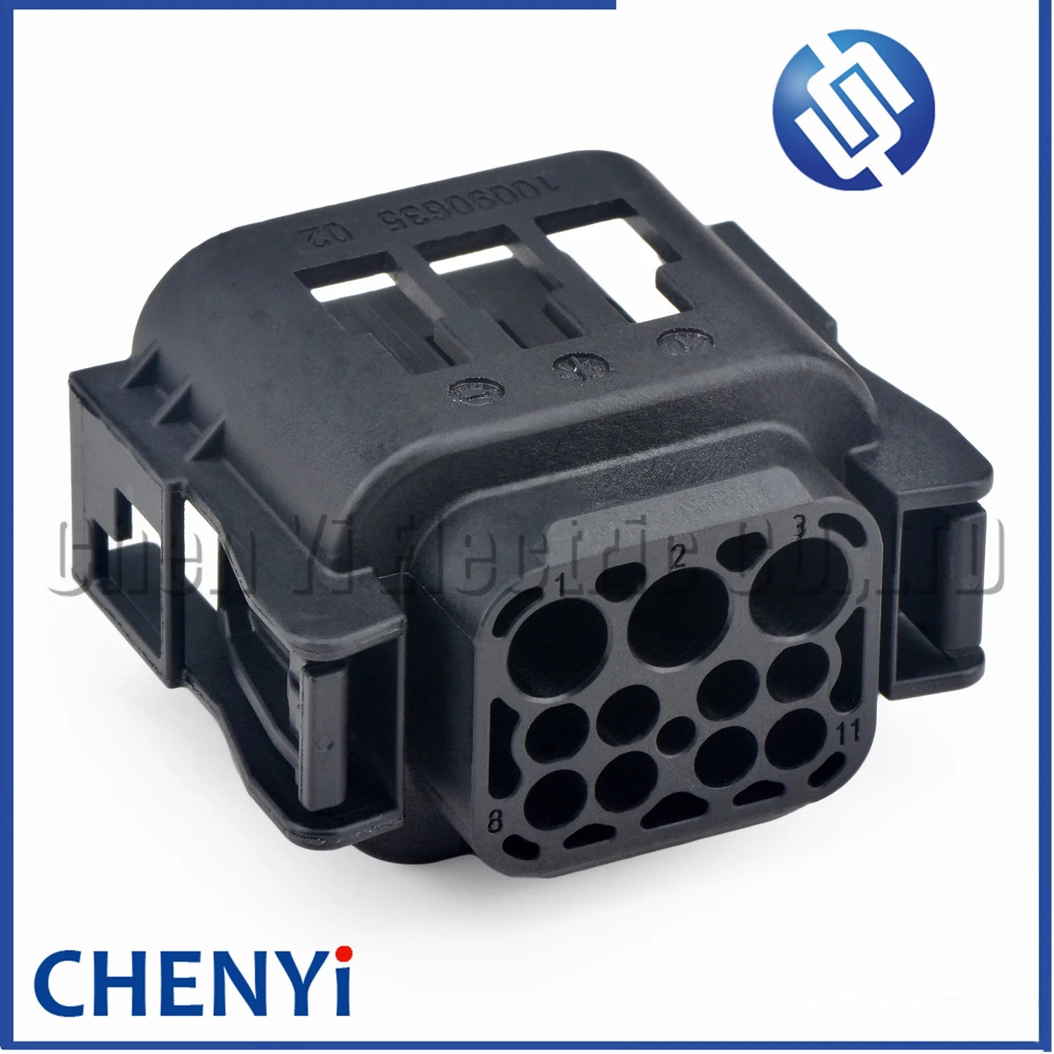 11 Pin Automotive waterproof connector Electronic valve servo motor Wire harness Plug 10090636 10090635