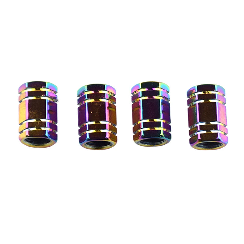 1Pcs Multicolor Tire Valve Stem Caps, Universal Stem Covers for Cars, SUVs, Bike and Bicycle, Trucks, Motorcycles