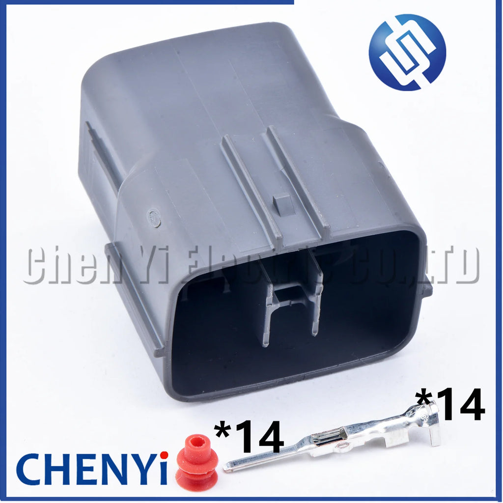14 Pin Automobile waterproof connector Headlamp plug 6181-0629 6189-7262 For Mazda3 Axela ATENZA CX-4 CX-30 CX-8 MX-5 XC-3