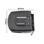 Car Large Water Cup Holder Auto Car Outlet Air Vent Mount Black Drink Cup Water Bottle Can Holder Rack Drink Bottle Cup Support