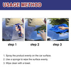 5PC Coating Renewal Agent 3 In 1 Ceramic Car Coating Spray Plastic Parts Refurbish Agent Fast-Acting Spray Waterless Wash amagi