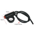 Motorcycle Switch Hazard Light Switch Button Electric Vehicle Double Flash Warning Emergency Lamp Signal Flasher