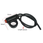 Motorcycle Switch Hazard Light Switch Button Electric Vehicle Double Flash Warning Emergency Lamp Signal Flasher