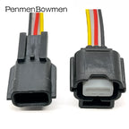 1 Set 3 Pin Car PDC Reversing Radar Plug Wiring Harness Electrical Connectors 7283-8852-30 For 7282-8852-30