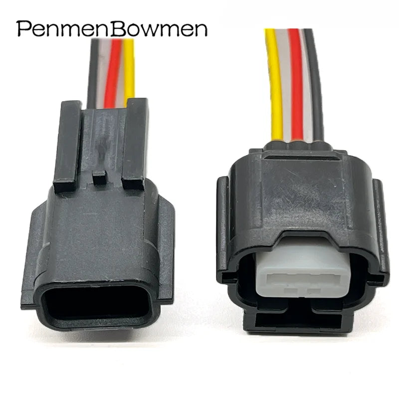 1 Set 3 Pin Car PDC Reversing Radar Plug Wiring Harness Electrical Connectors 7283-8852-30 For 7282-8852-30