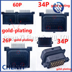 26/34/60 Pin ECU PCB Mount Header Plug Connector 6437288-1 6437288-3 4-1437290-0 3-1437290-7 5-6447223-0 6437288-6 2-6447232-3