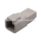 2 PIN Connector Waterproof 2.3mm Series Male Female Connectors Wiring Harness Housing Cable Socket DTP04-2P DTP06-2S