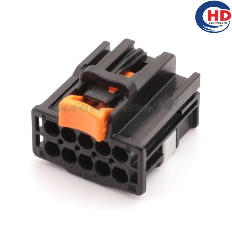 10pin auto waterproof electric plastic wire harness connector 7289-7760-30