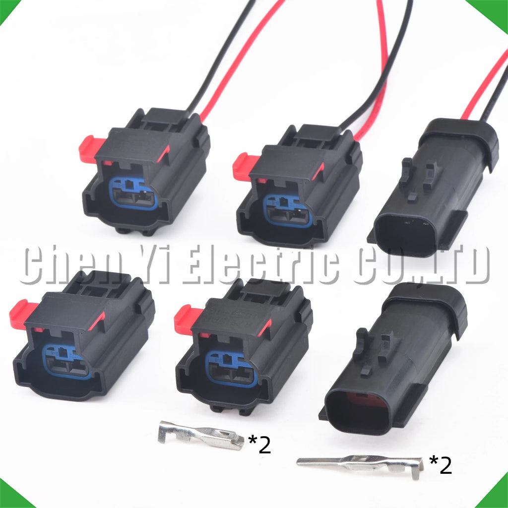 2-pin auto connector connector connectors engine pressure senso harness 54200220 54200210