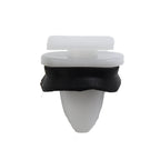 50Pcs Door Exterior Side Molding Trim Clips Plastic For Fiat Exterior Side Molding Massage Lower Door Trim Clips