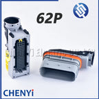 62 Pin auto waterproof connector Computer board ECU DCU Urea pump plug 2-1418883-1 2-1718324-1 2-1718325-2 For Volvo truck