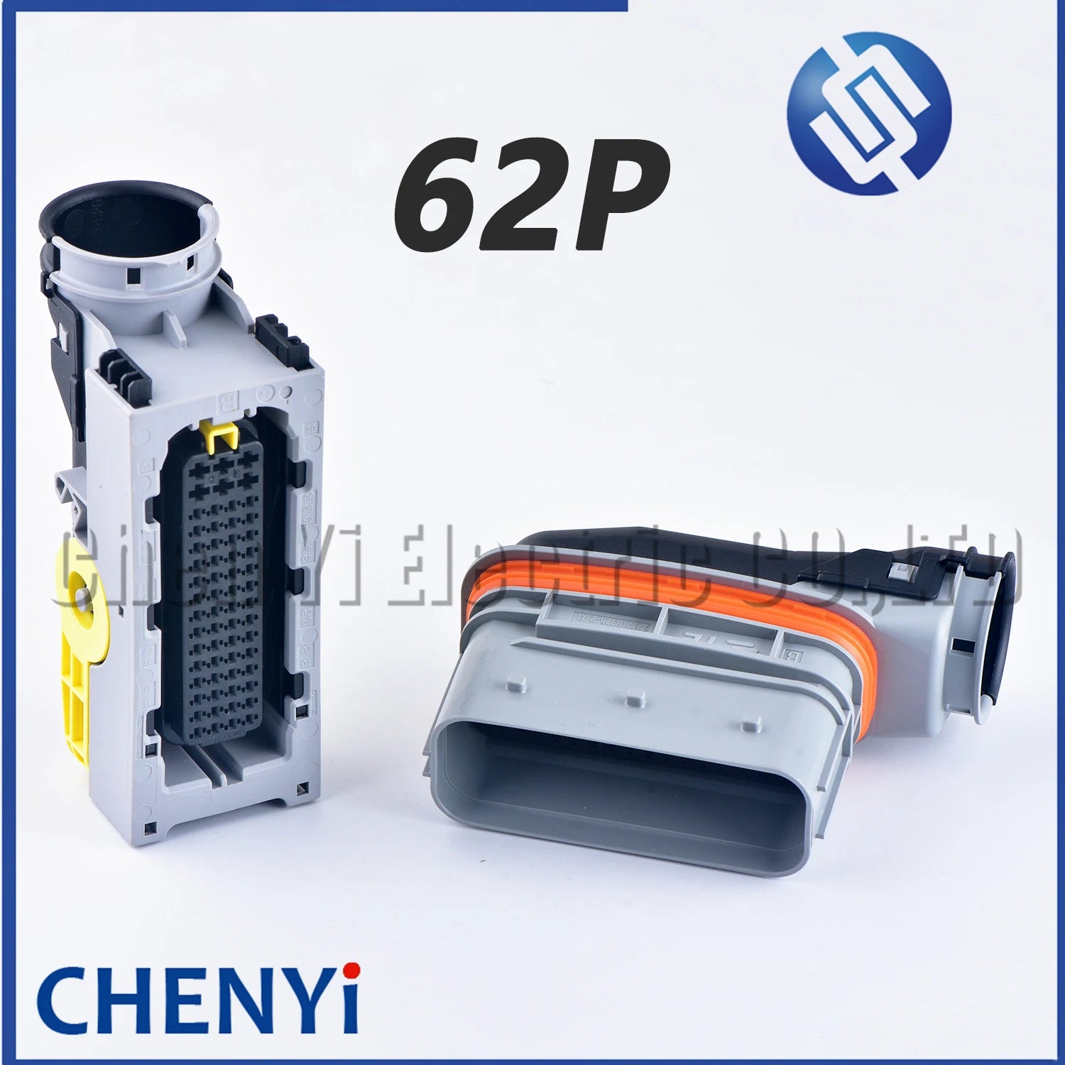 62 Pin auto waterproof connector Computer board ECU DCU Urea pump plug 2-1418883-1 2-1718324-1 2-1718325-2 For Volvo truck