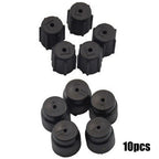 10 Pcs R134a Air Conditioning Cap Sealing Cap 5pcs Of High AC Cap 5 Pcs Of Low AC Cap 16mm Air Conditioning Accessories