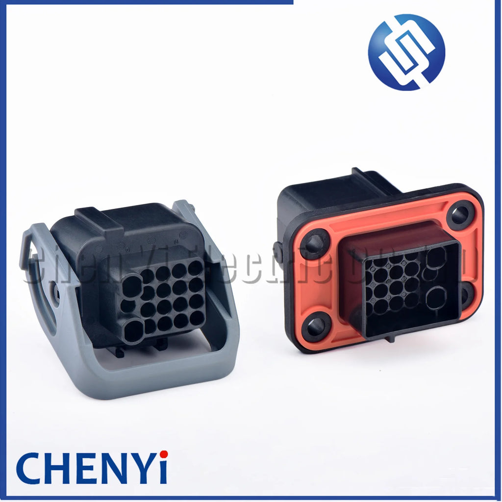 19 Pin Automotive waterproof connector Battery pack high and low voltage plug 1192800MB 1192800FB With pins For BYD
