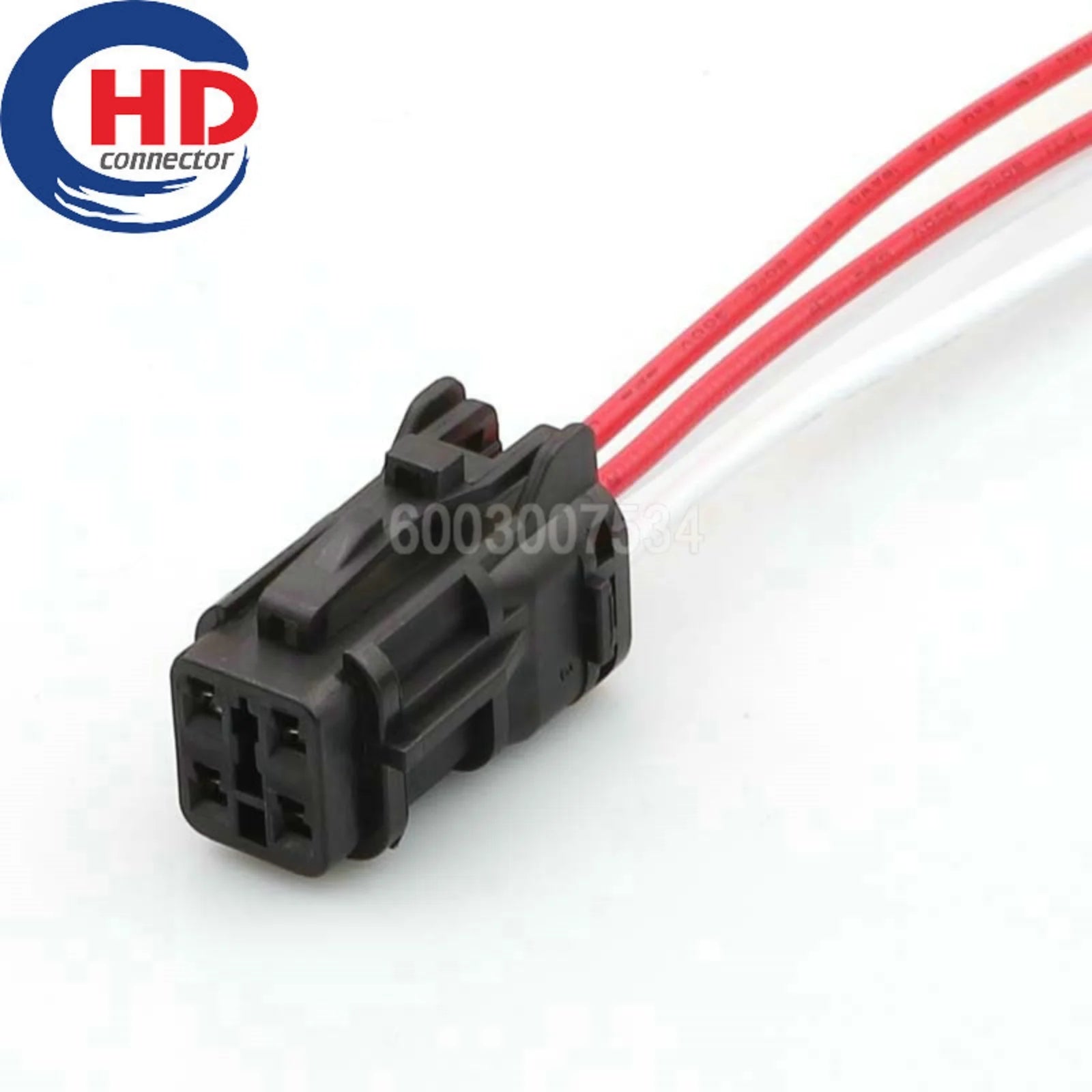 4 pin Waterproof 2mm Female electronic fuel pump assembly electric plug Wiring Harness connector 7123-7444