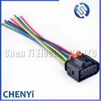 10 Pin Automotive Waterproof Connector Car Headlight Wire harness plug 1801600-1 1801606-1 For Citroen C5 Peugeot 301 307 408