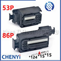 53 Pin 86 Pin Auto waterproof connector ECU DCU computer board harness plug A09448691 A09449391 09 4486 91 09 4486 91